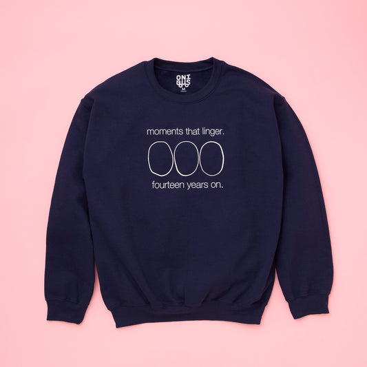 【ONIBUS 14周年】 オリジナルスウェット(大人/子ども用)