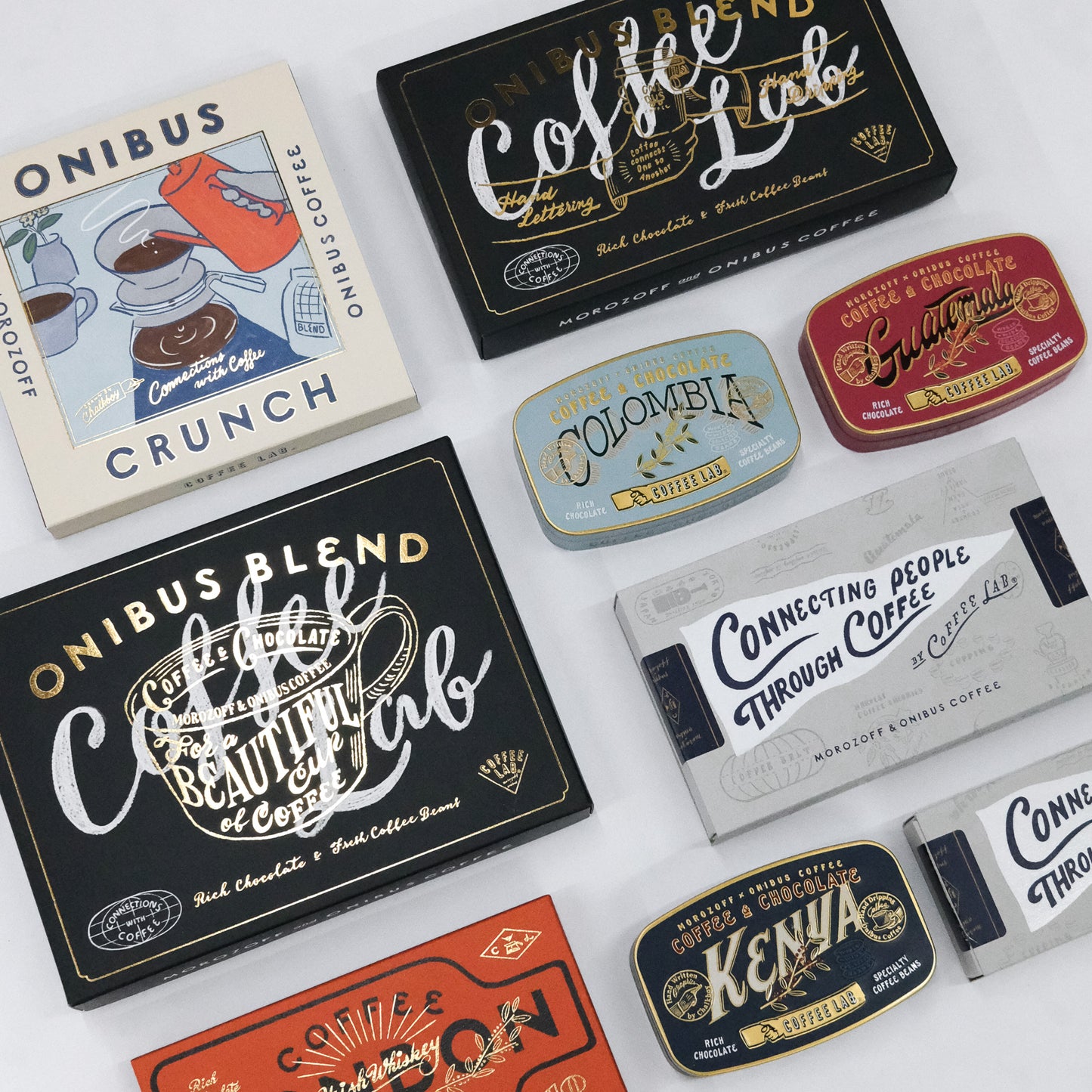 チョコレート コーヒーラボ モロゾフ バレンタイン ギフト 自分用