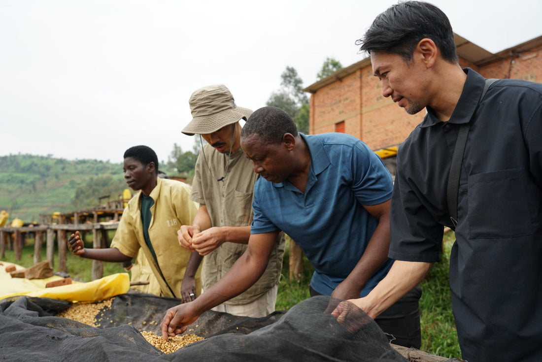 ルワンダ訪問レポート2025~分かち合い、育むコーヒー