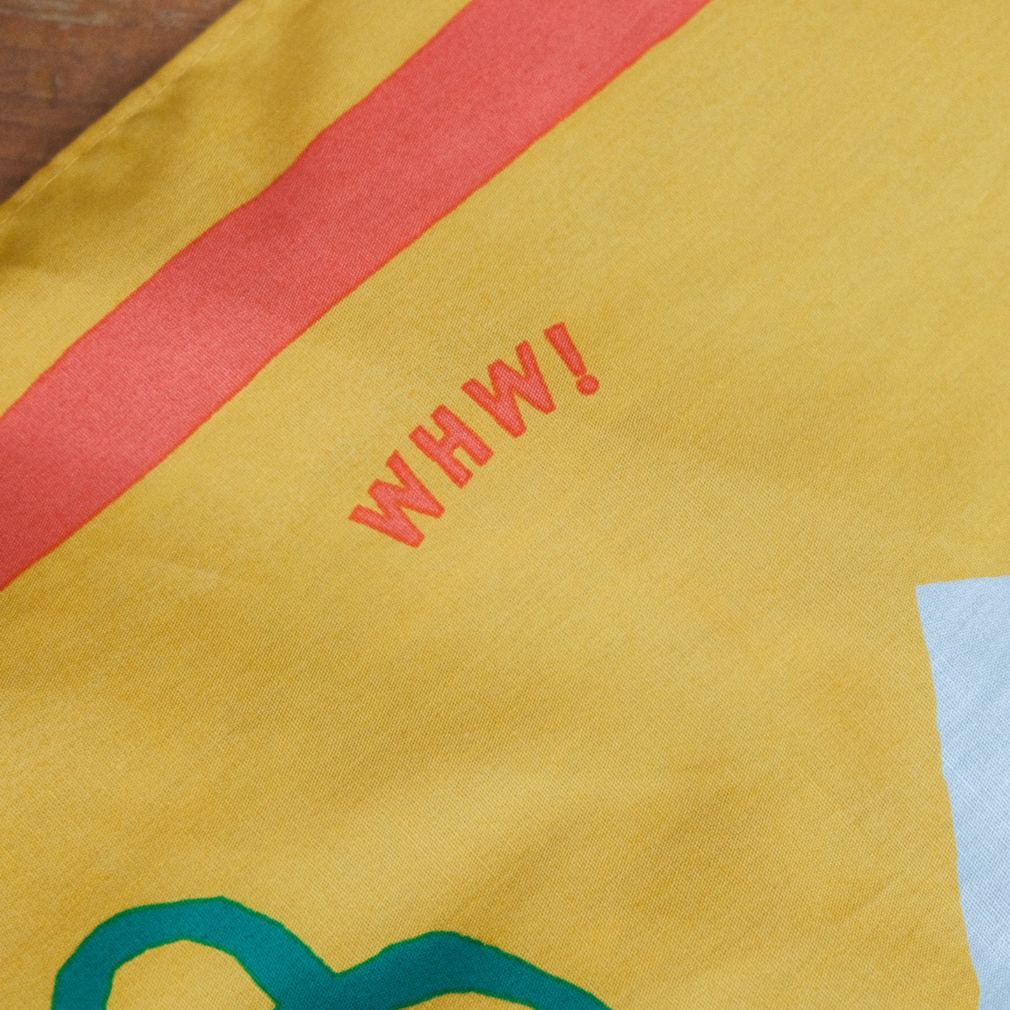 ONIBUS オリジナルハンカチ [WHW! コラボ]