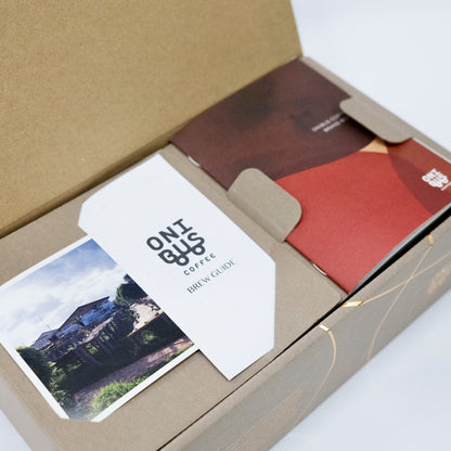 コーヒーギフト[オニバスブレンド&シングルオリジンセット]