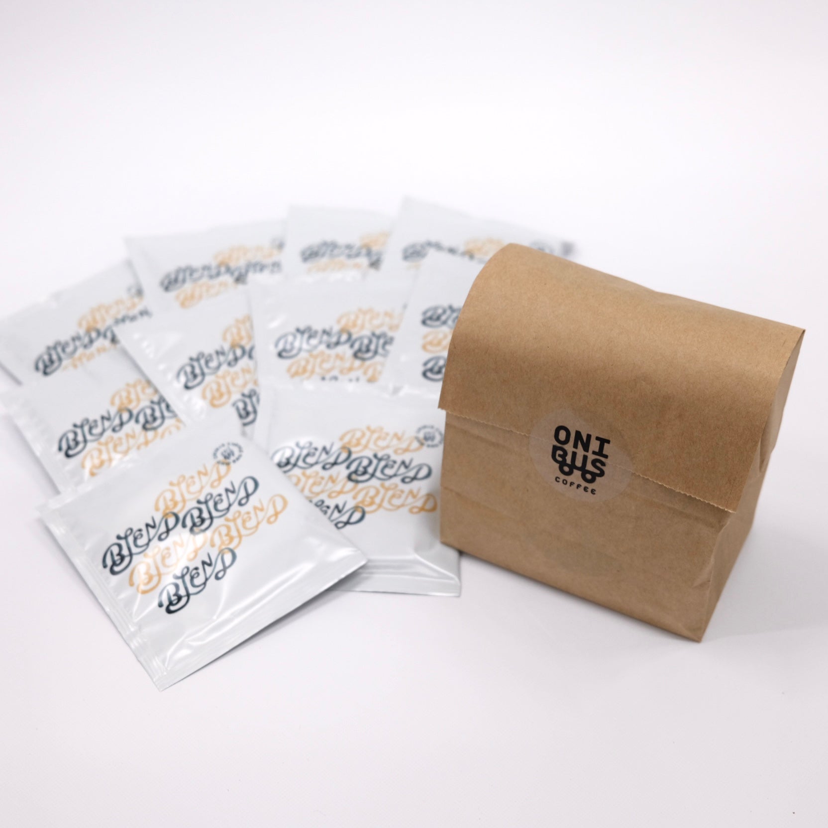 Drip Bag Coffee (Set of 10) | ONIBUS COFFEE