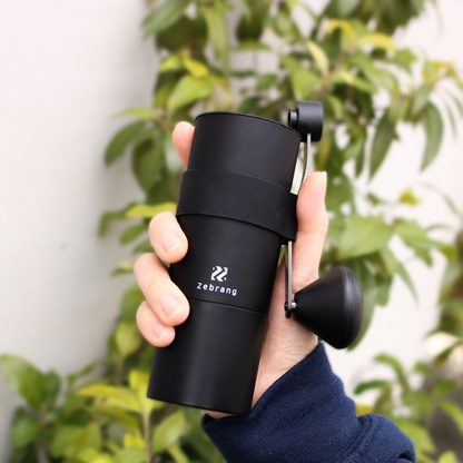 HARIO ゼブラン コーヒーミル ステンレスカッター