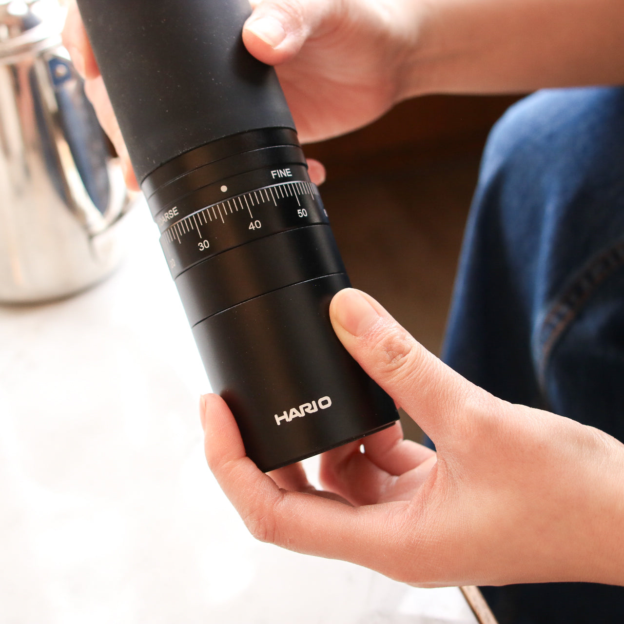 HARIO コーヒーグラインダー・PRO