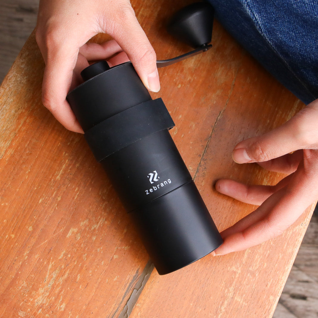 HARIO ゼブラン コーヒーミル ステンレスカッター