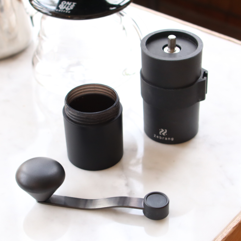 HARIO ゼブラン コーヒーミル ステンレスカッター