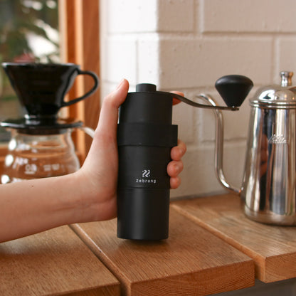 HARIO ゼブラン コーヒーミル ステンレスカッター