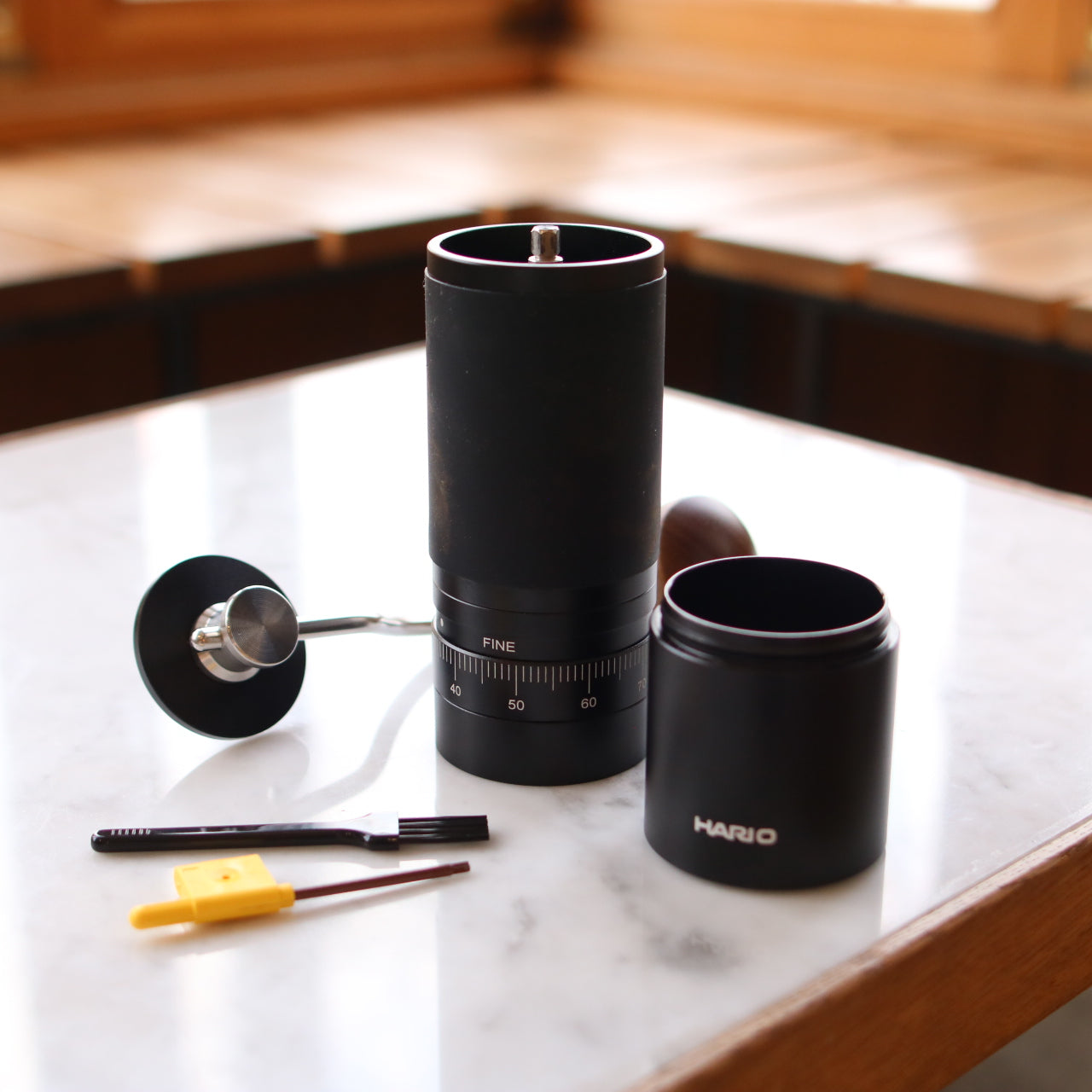 HARIO コーヒーグラインダー・PRO