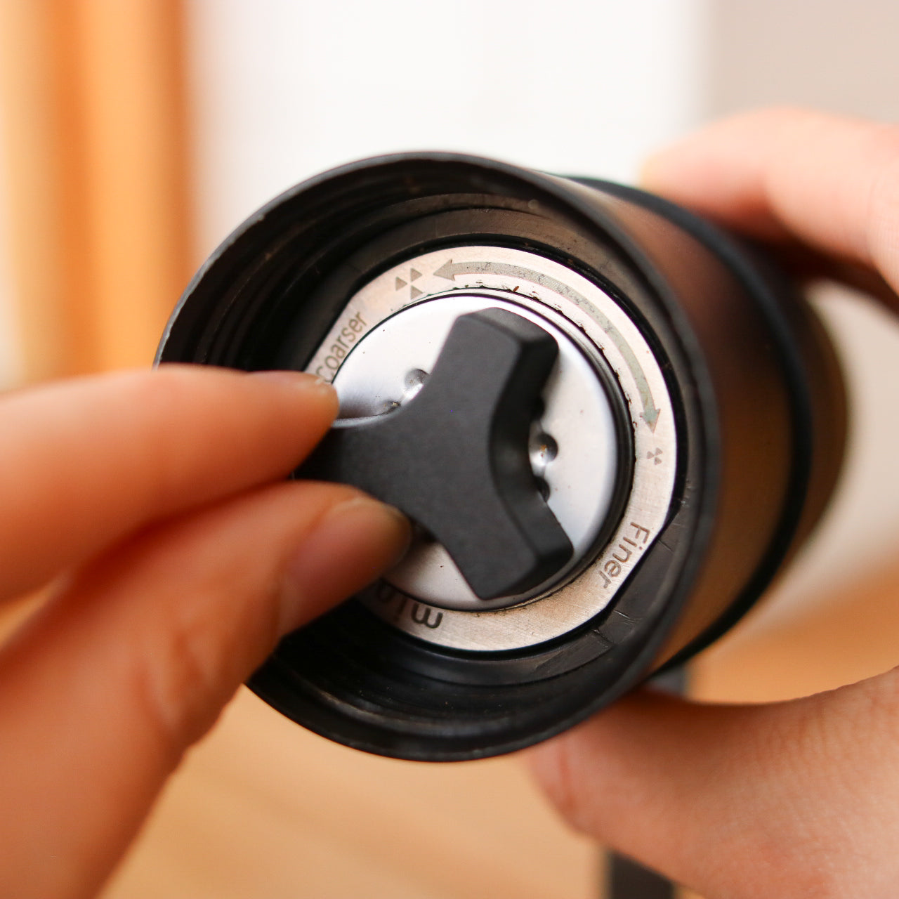 HARIO ゼブラン コーヒーミル ステンレスカッター