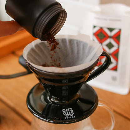 HARIO ゼブラン コーヒーミル ステンレスカッター