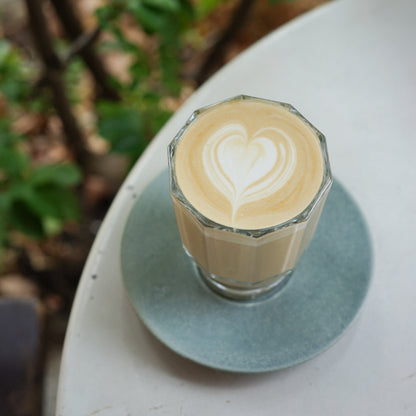 コーヒーギフト [オニバスブレンド&オリジナルグラスセット]