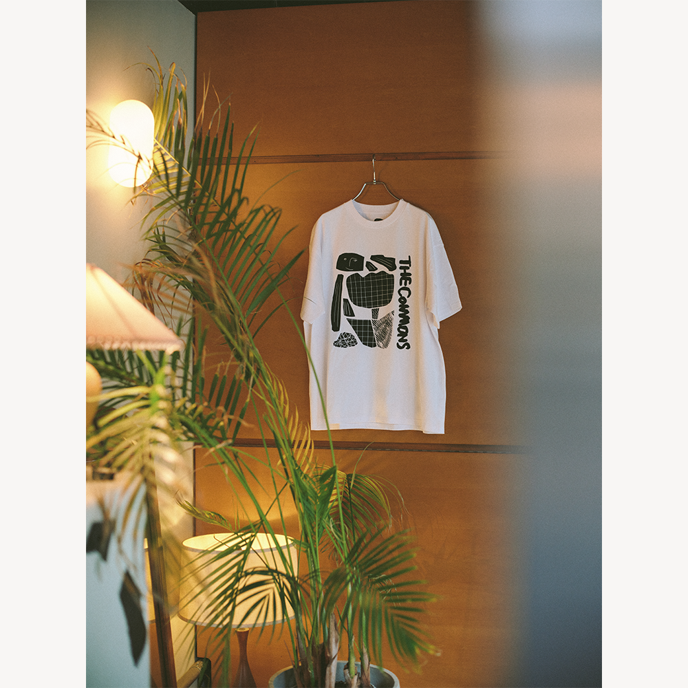 THE COMMONS Tシャツ