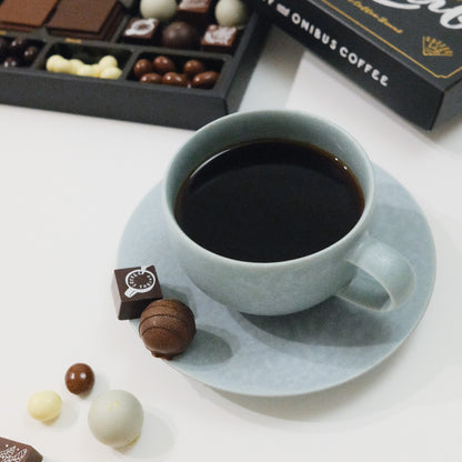 チョコレート オニバスブレンド 贅沢 全種類 アソート モロゾフ バレンタイン ギフト コーヒーと一緒に楽しめる