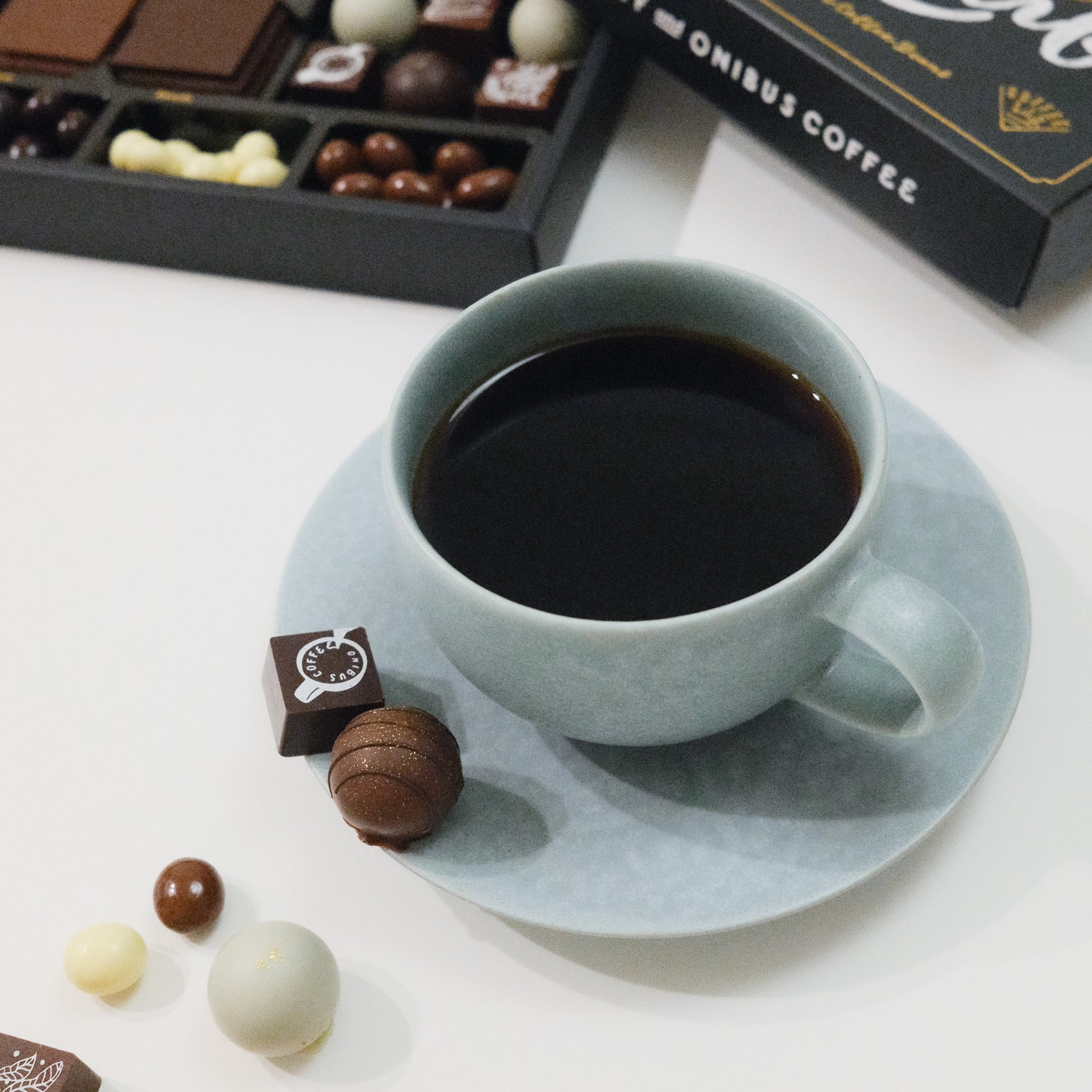 チョコレート オニバスブレンド ミニ アソート モロゾフ バレンタイン ギフト 自分用 コーヒーと楽しめる